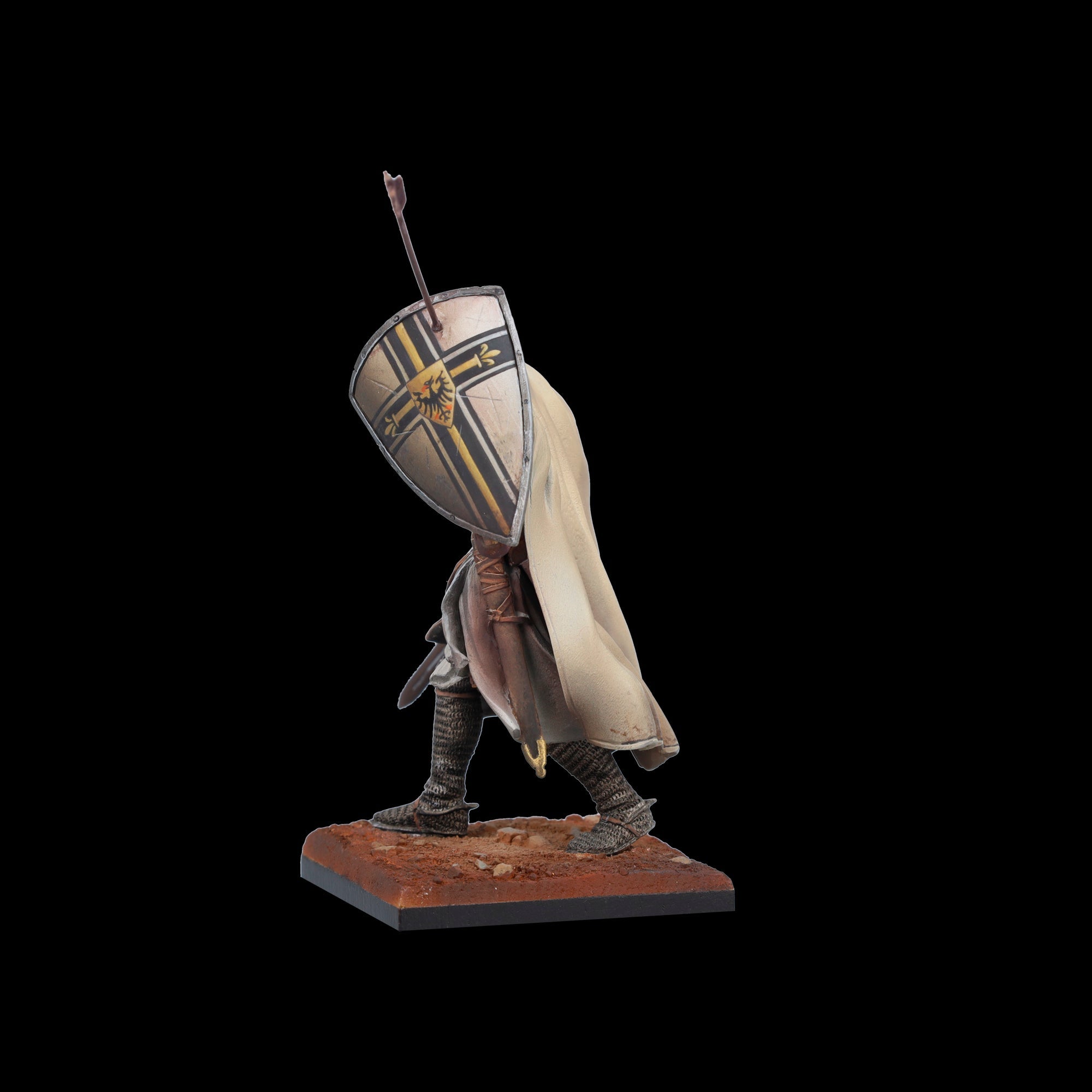 Scale 75 Figures Middle Age Medieval Knight 75mm (9)