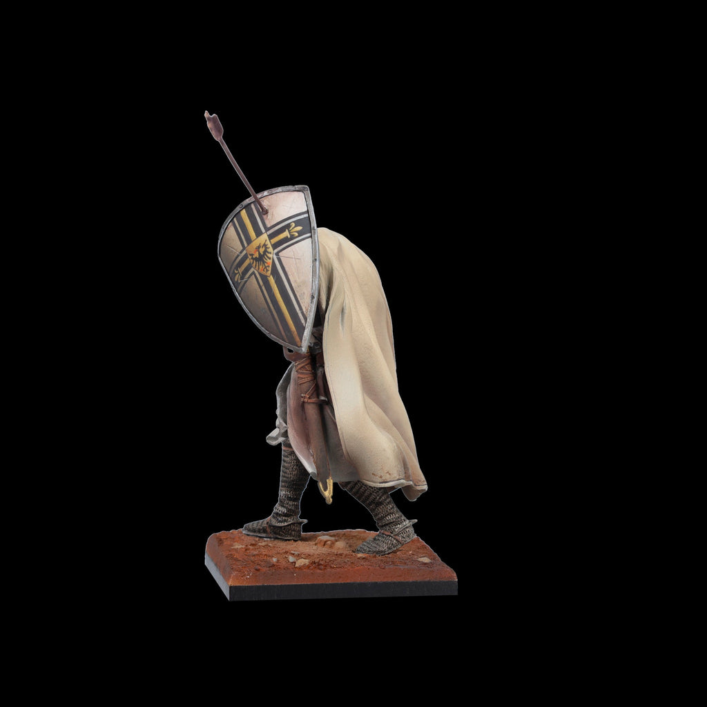 Scale 75 Figures Middle Age Medieval Knight 75mm (10)