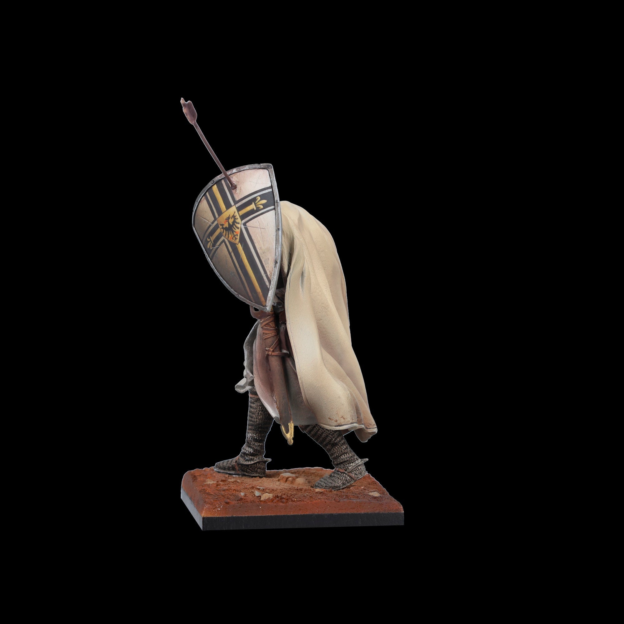 Scale 75 Figures Middle Age Medieval Knight 75mm (10)