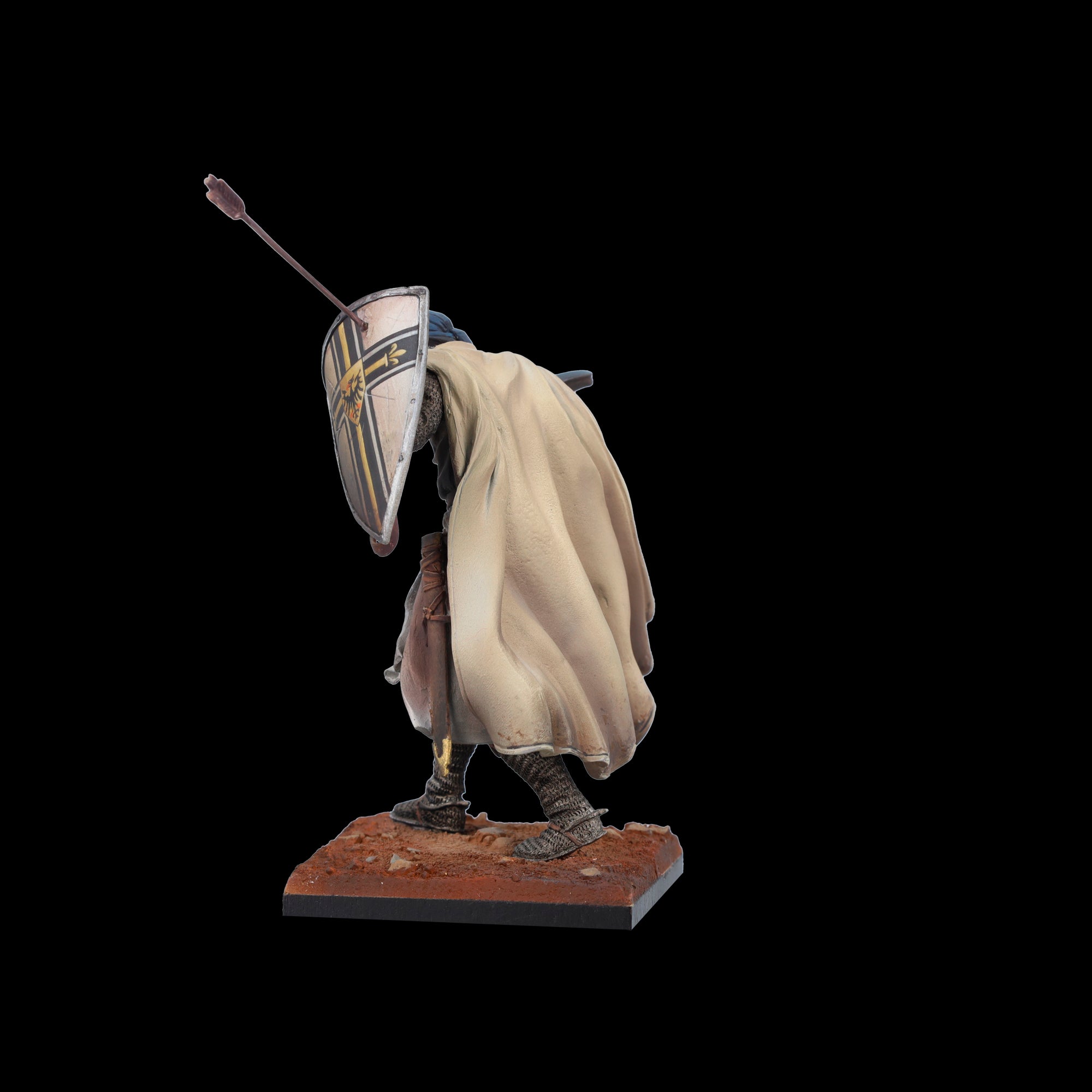 Scale 75 Figures Middle Age Medieval Knight 75mm (12)