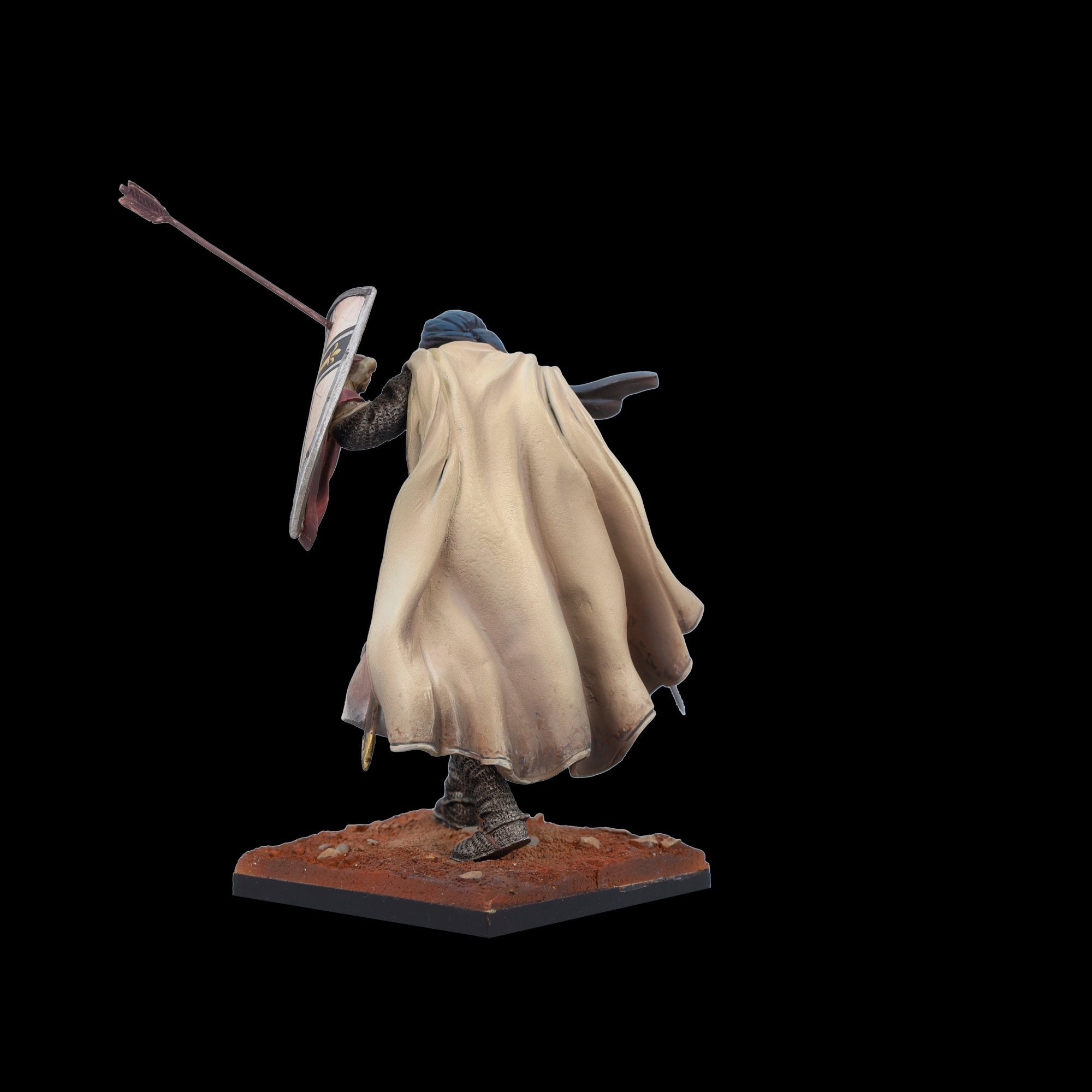 Scale 75 Figures Middle Age Medieval Knight 75mm (15)