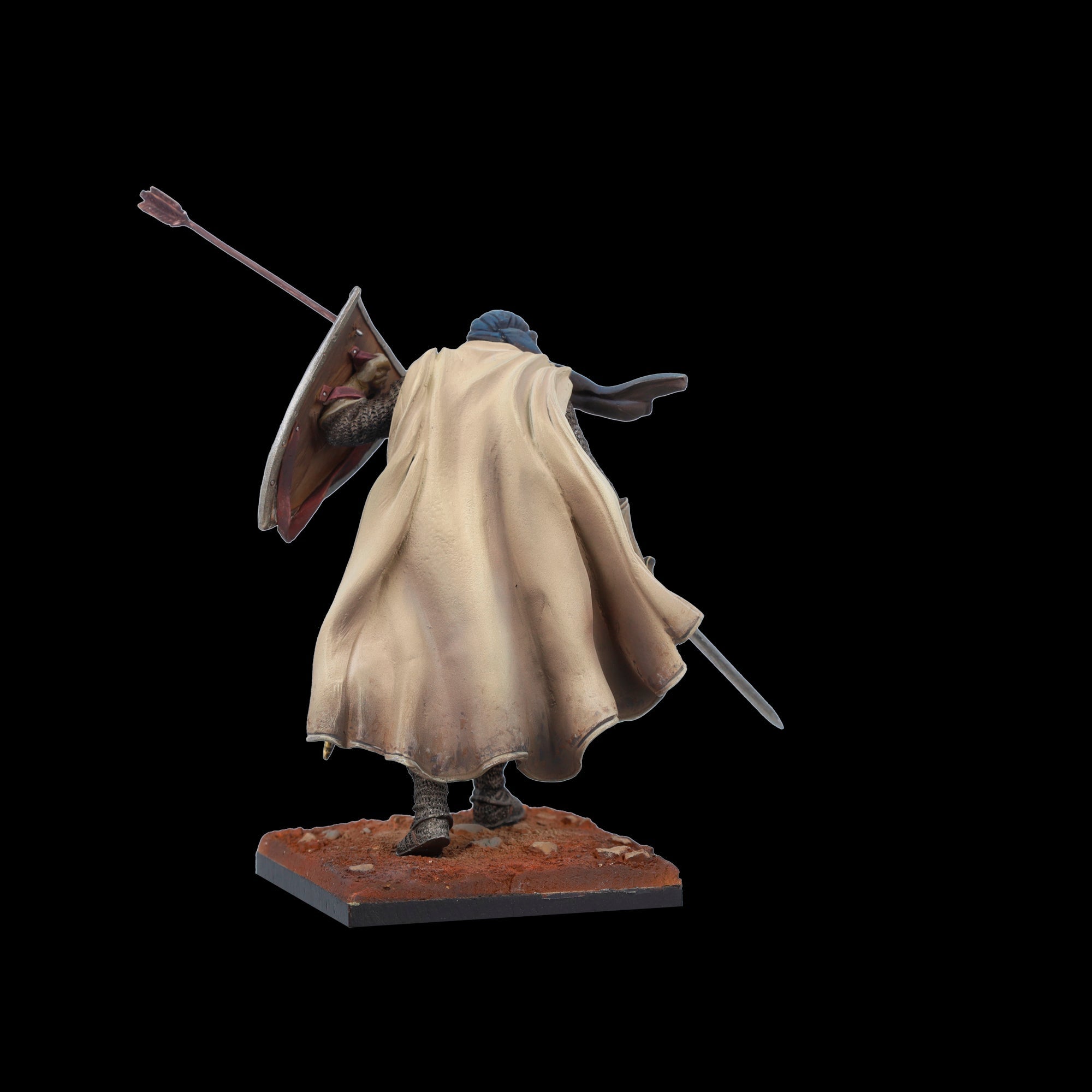 Scale 75 Figures Middle Age Medieval Knight 75mm (18)