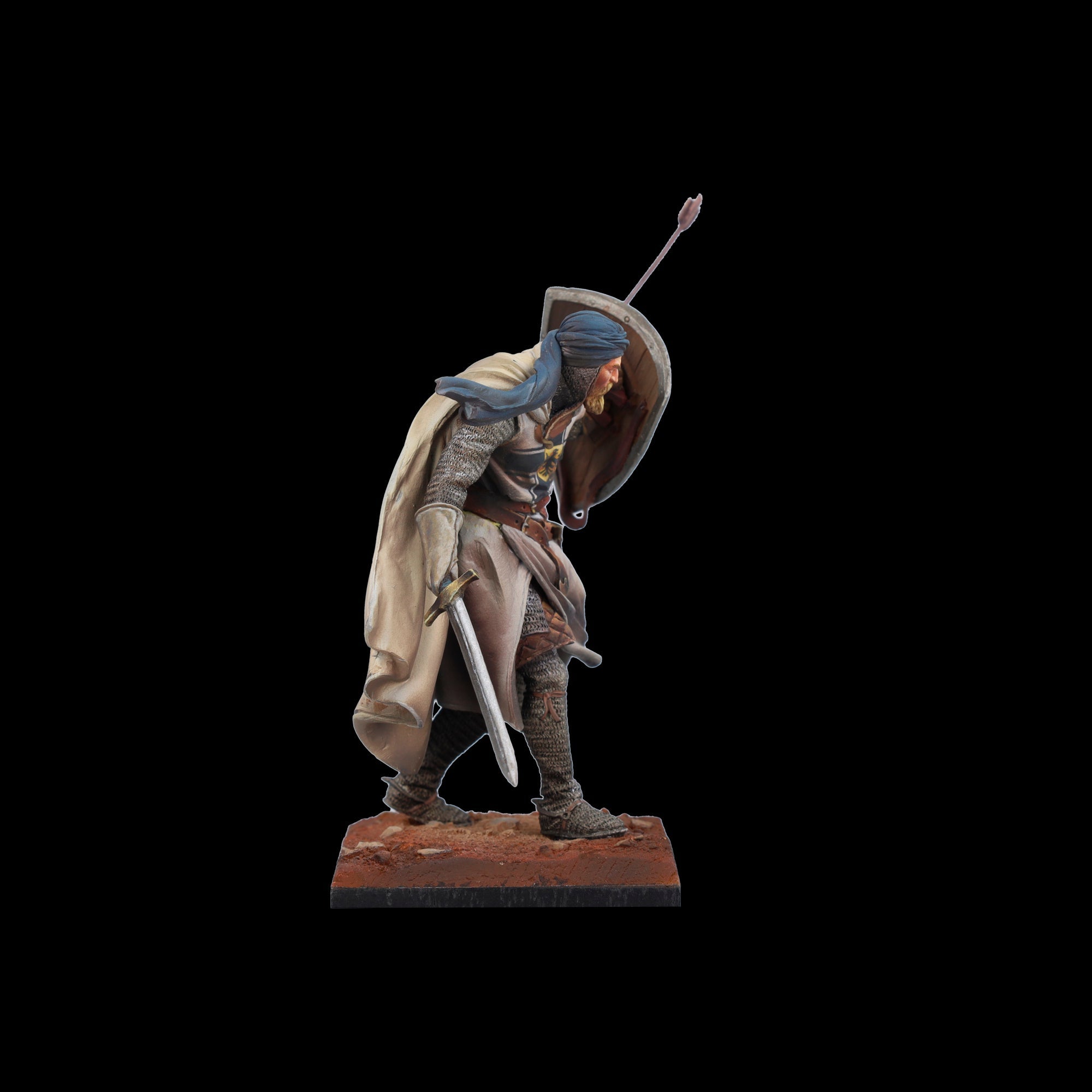 Scale 75 Figures Middle Age Medieval Knight 75mm (29)