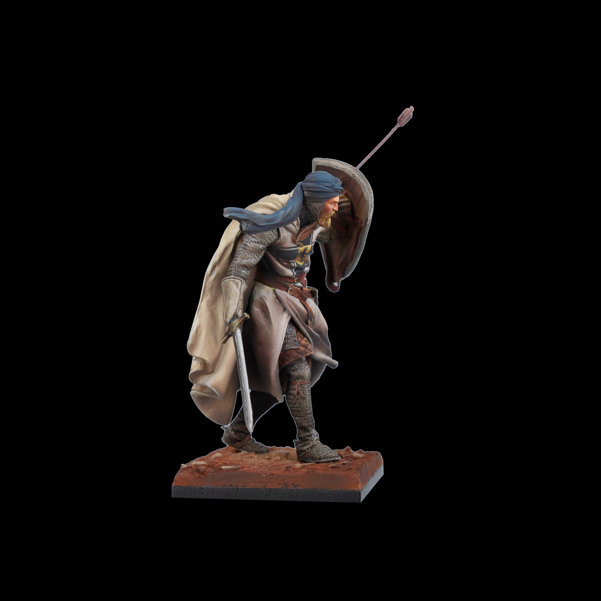 Scale 75 Figures Middle Age Medieval Knight 75mm (30)