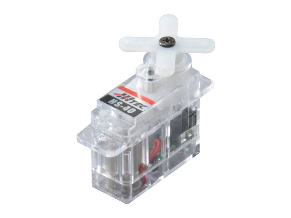 Hitec HS-40 Ecomomy Nano Servo 0.6kg/cm- 4.8V 0.09 sec 20x8.6x17mm 4.8g (8347088978157)
