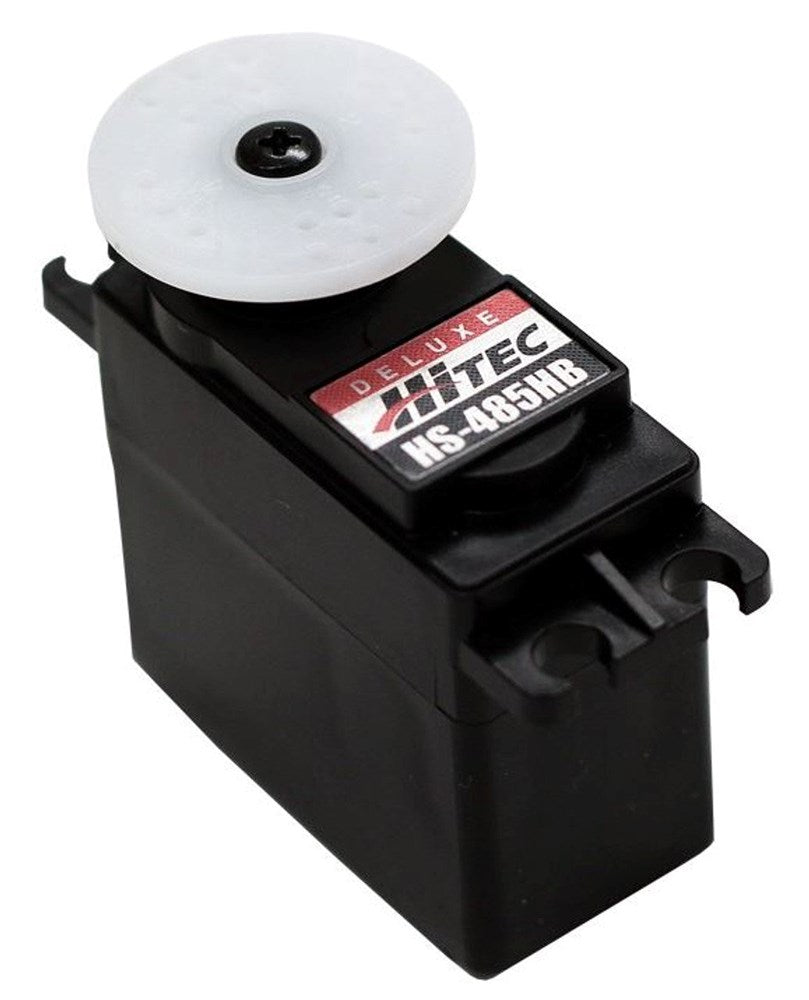 Hitec HS-485HB Deluxe 6kg 0.18sec @ 6v HD Karbonite GearsWith Dual Ball Bearing 45g 39.88x19.81x37.85mm (8347089076461)