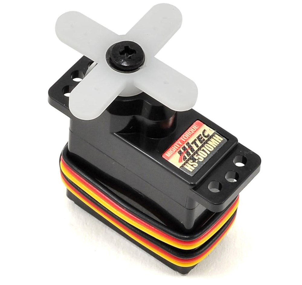 Hitec Ultra Torque Metal Gear Feather Servo 3.7kg 0.12sec @7.4v