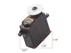 Hitec HS-5085MG Digital Mighty Micro Servo 4.8V 3.6kg/cm 0.17sec 6V 4.3kg/cm 0.13sec 29x13x30mm 21.9g w/side mount bracket inc. (8347089174765)