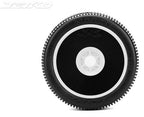 Jetko MARCO Dish White Rim Ultra Soft Glued Pair 1/8 Scale RC Wheel & Tyre Set (3)