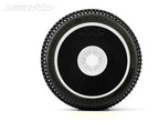 Jetko Dirt Slinger Assembled Glued White Dish Rim Super Soft RC Wheel & Tyre Set 1/8 Scale (3)