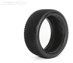 Jetko J-ZERO Assembled Glued Dish White Rim Ultra Soft RC Wheel & Tyre Set 1/8 Scale (2)