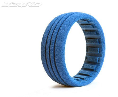 Jetko JKO1803CBMSGB 1/8 MT 3.8 EX-ROCKFORM/Claw Rim/Black/Medium Soft/Glued/Blted (8347091140845)