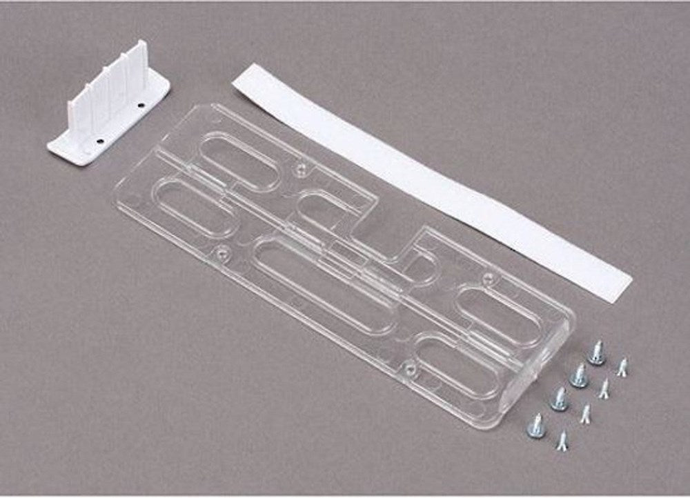 Parkzone PKZ6529 Battery Tray & Gear Mount Cap: VisionAire (8347096908013)