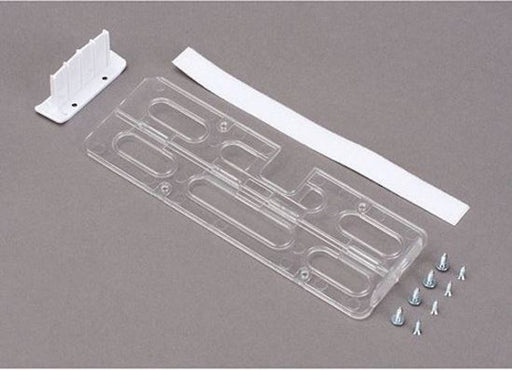 Parkzone PKZ6529 Battery Tray & Gear Mount Cap: VisionAire (8347096908013)