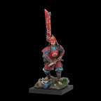 Scale 75 SCM-008 Figures Middle Age Nobunaga Warrior 75mm (9210243580141)