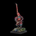 Scale 75 SCM-008 Figures Middle Age Nobunaga Warrior 75mm (9210243580141)