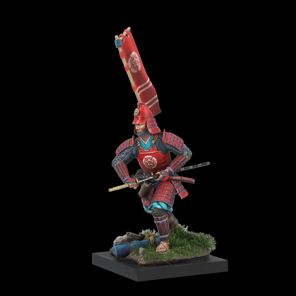 Scale 75 SCM-008 Figures Middle Age Nobunaga Warrior 75mm (9210243580141)