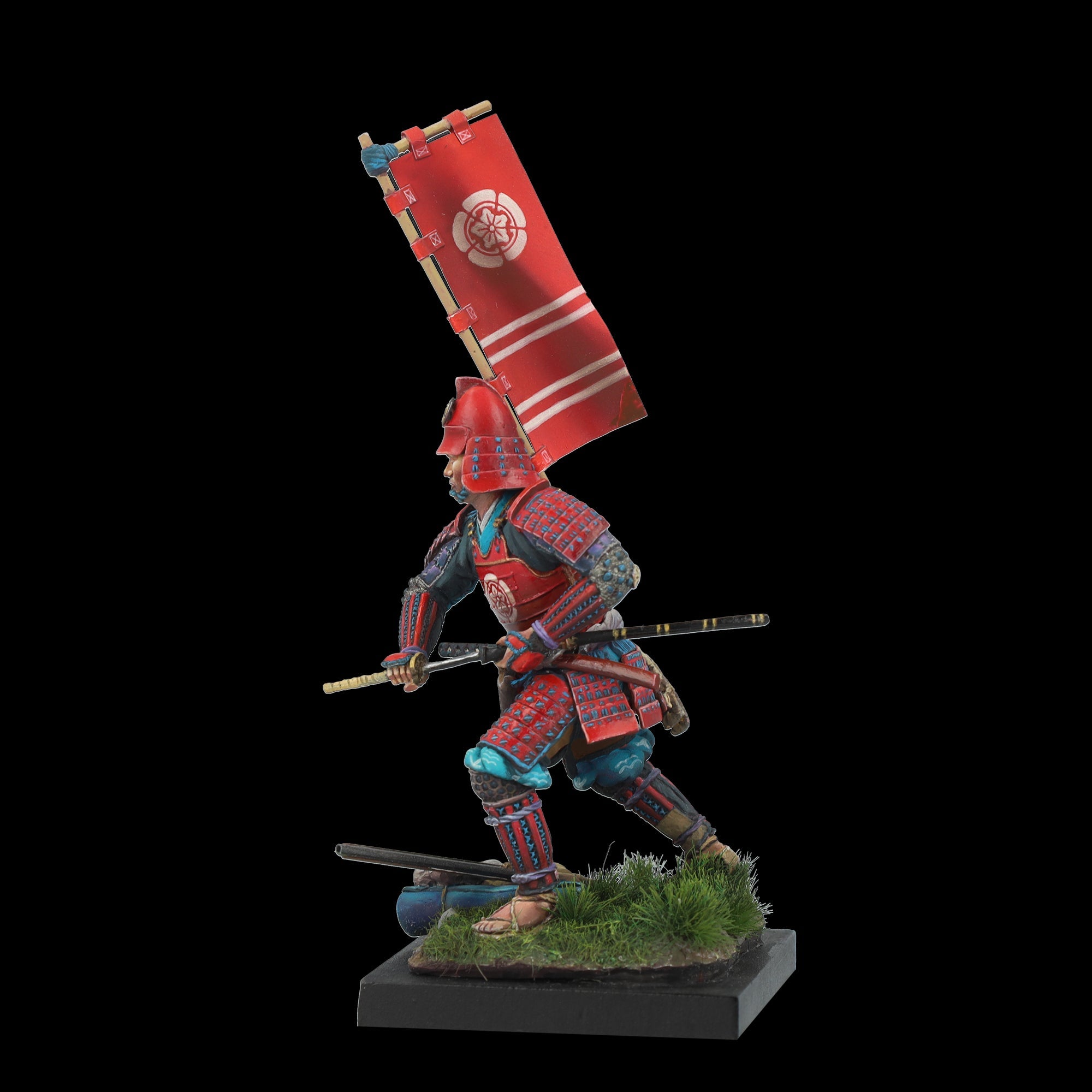 Scale 75 SCM-008 Figures Middle Age Nobunaga Warrior 75mm - Hobby City NZ