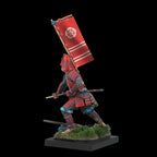 Scale 75 SCM-008 Figures Middle Age Nobunaga Warrior 75mm - Hobby City NZ