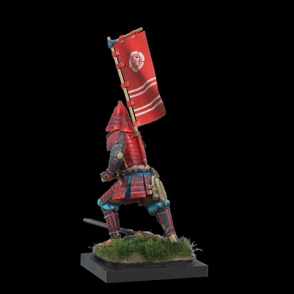 Scale 75 SCM-008 Figures Middle Age Nobunaga Warrior 75mm - Hobby City NZ