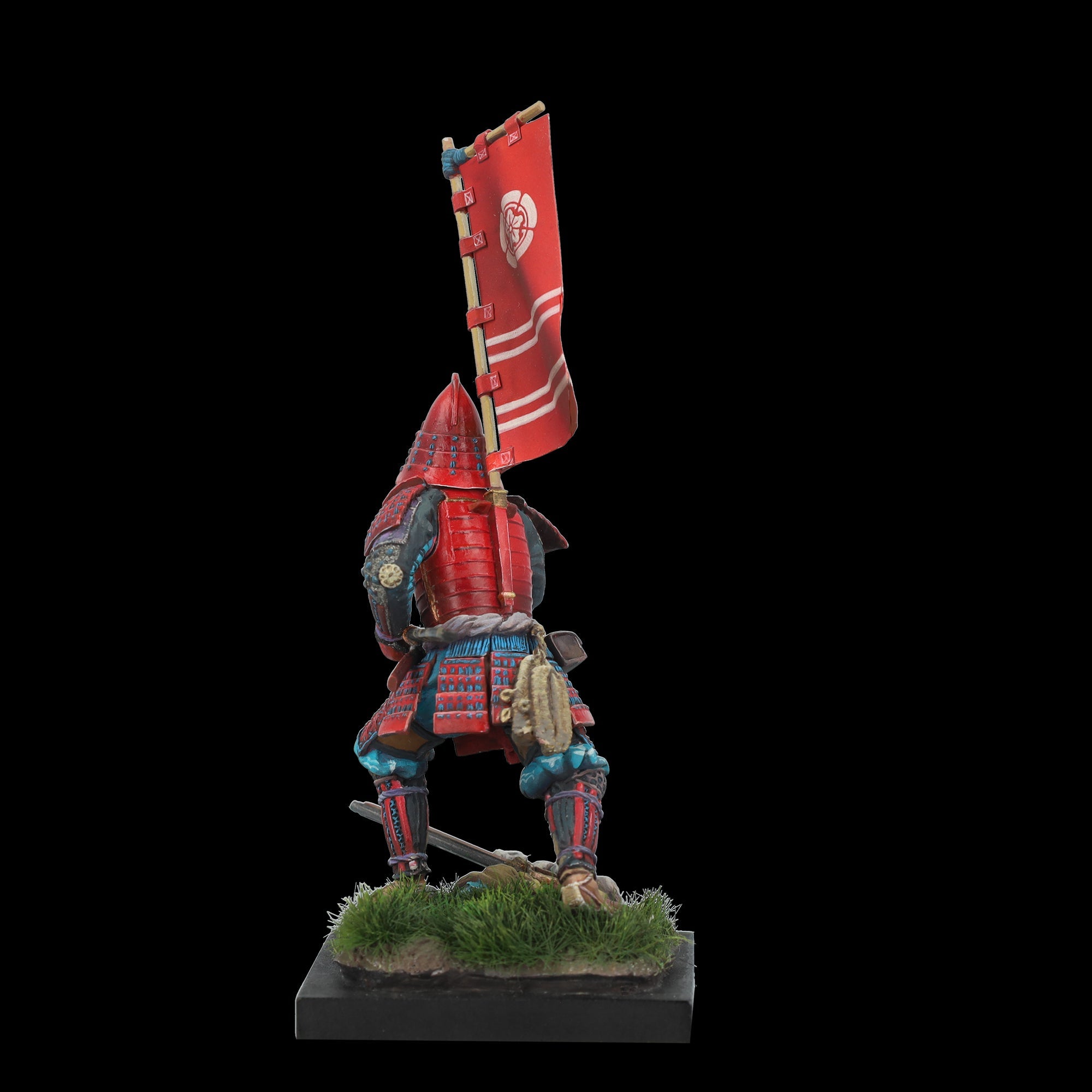 Scale 75 SCM-008 Figures Middle Age Nobunaga Warrior 75mm - Hobby City NZ