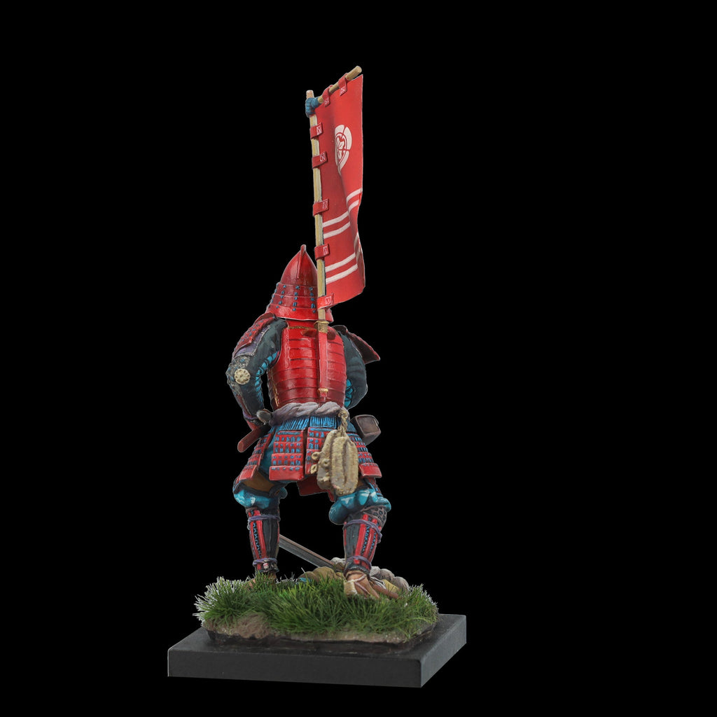 Scale 75 SCM-008 Figures Middle Age Nobunaga Warrior 75mm - Hobby City NZ