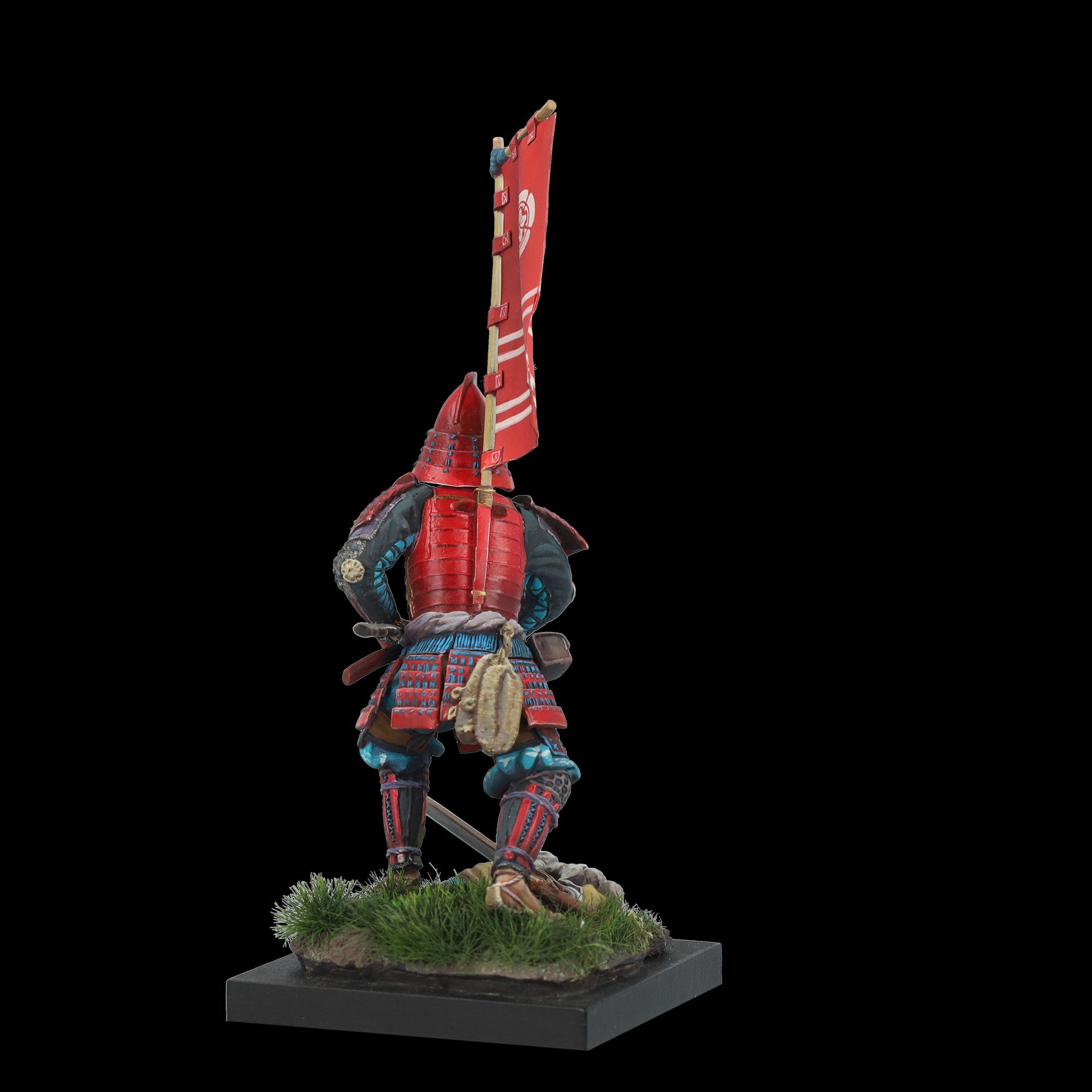 Scale 75 SCM-008 Figures Middle Age Nobunaga Warrior 75mm - Hobby City NZ