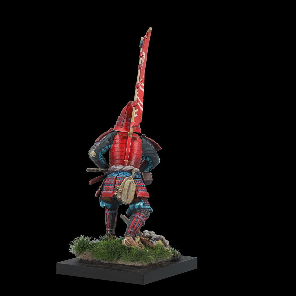 Scale 75 SCM-008 Figures Middle Age Nobunaga Warrior 75mm - Hobby City NZ