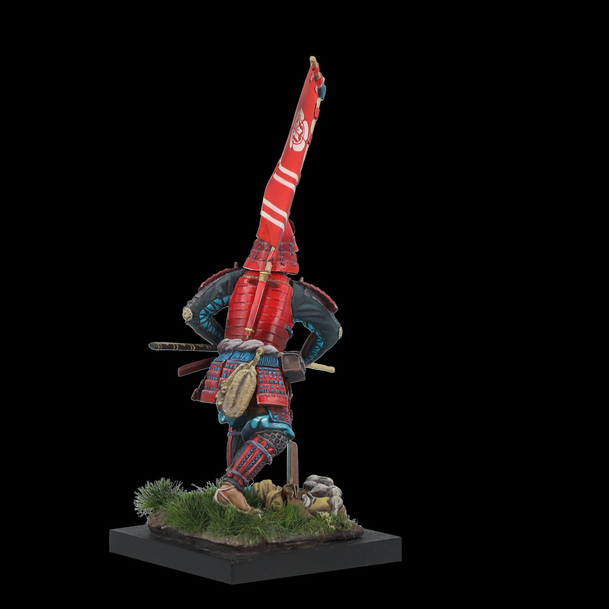 Scale 75 SCM-008 Figures Middle Age Nobunaga Warrior 75mm - Hobby City NZ
