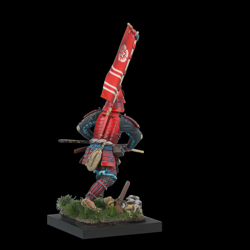 Scale 75 SCM-008 Figures Middle Age Nobunaga Warrior 75mm - Hobby City NZ