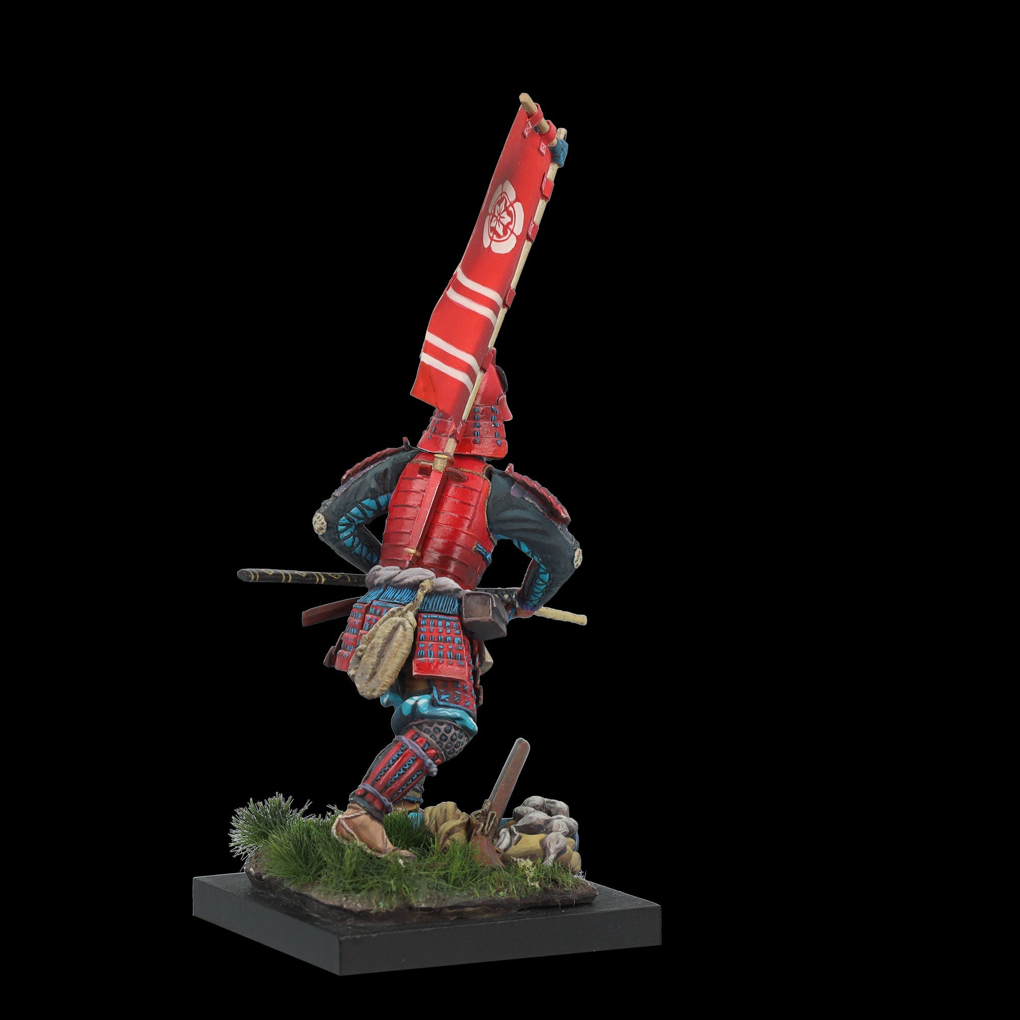 Scale 75 SCM-008 Figures Middle Age Nobunaga Warrior 75mm - Hobby City NZ