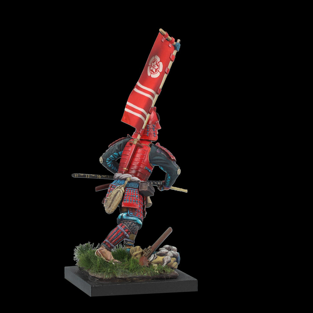 Scale 75 SCM-008 Figures Middle Age Nobunaga Warrior 75mm - Hobby City NZ