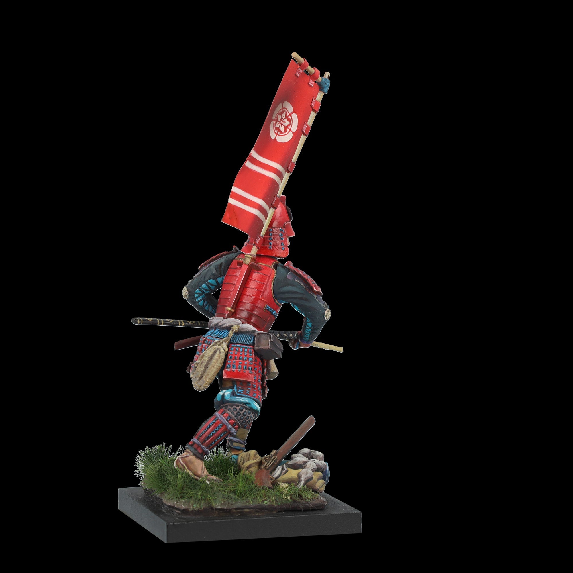 Scale 75 SCM-008 Figures Middle Age Nobunaga Warrior 75mm - Hobby City NZ