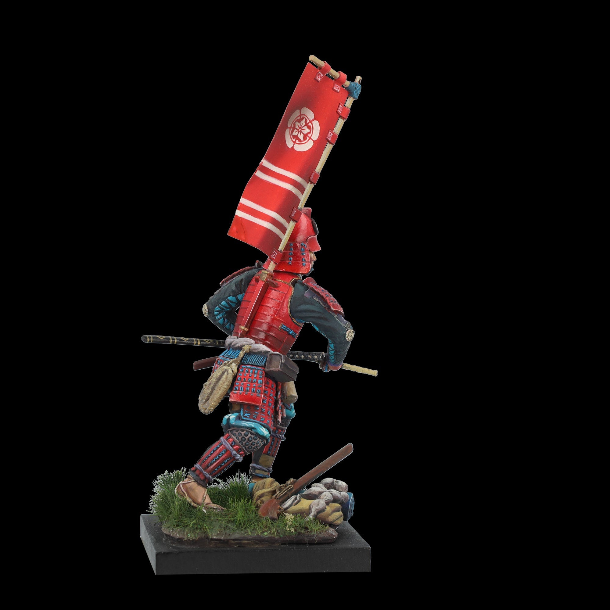 Scale 75 SCM-008 Figures Middle Age Nobunaga Warrior 75mm - Hobby City NZ