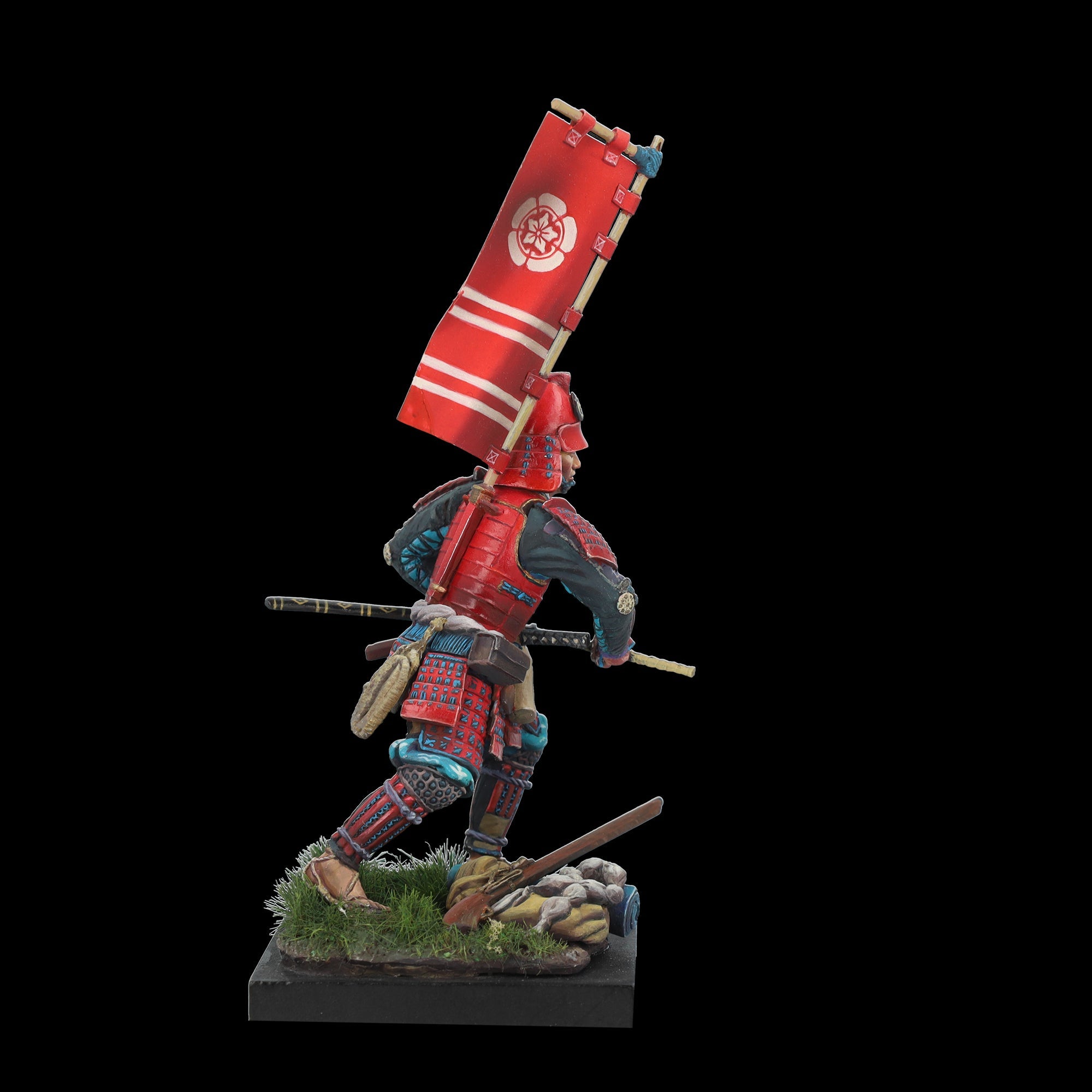 Scale 75 SCM-008 Figures Middle Age Nobunaga Warrior 75mm - Hobby City NZ