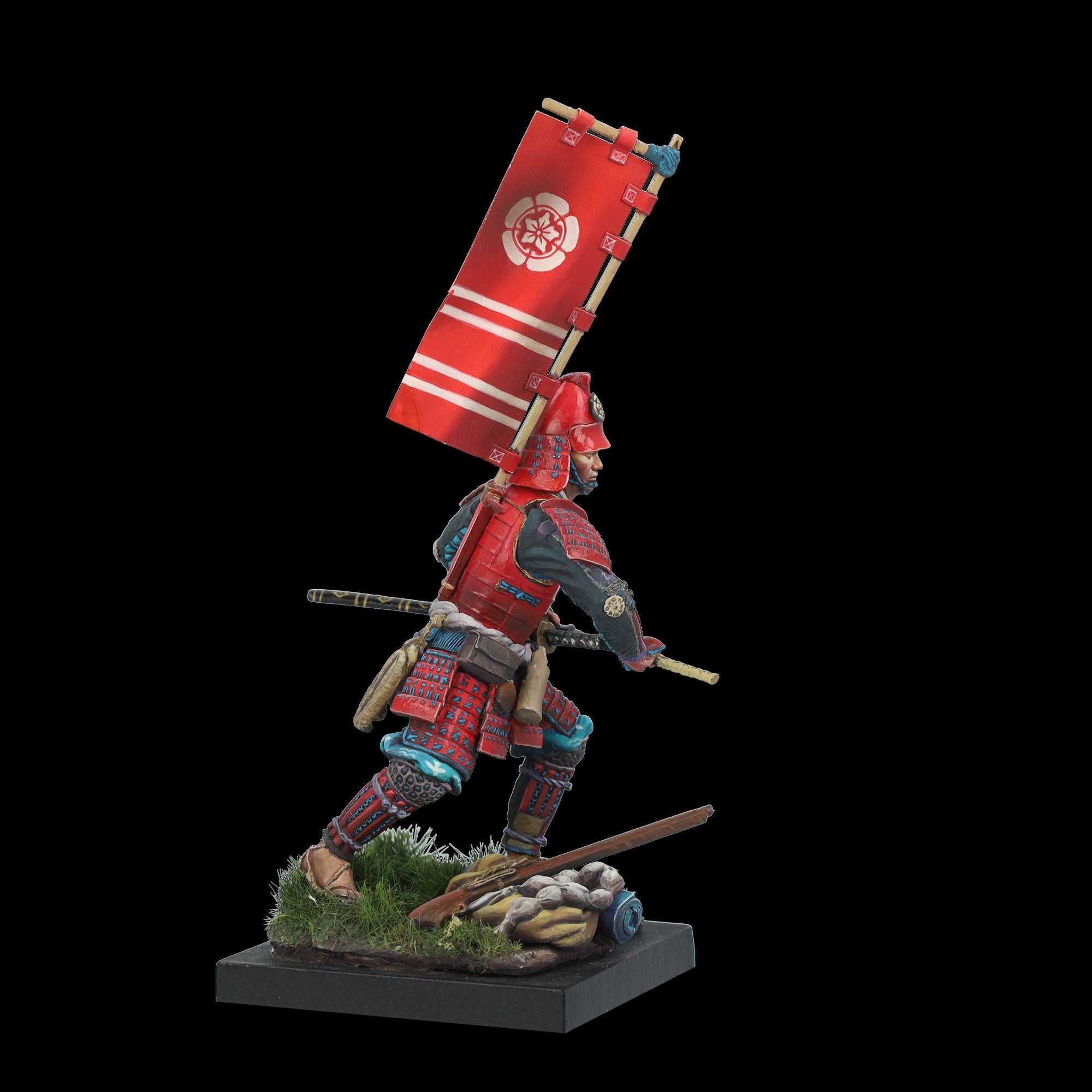 Scale 75 SCM-008 Figures Middle Age Nobunaga Warrior 75mm - Hobby City NZ
