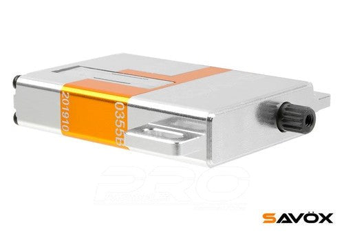 Savox SG-0212MG HV Metal Gear Thin Wing Servo 5kg 0.1sec @ 7.4v 26x8x37.5mm 21g (8347099103469)