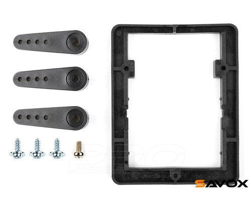 Savox SG-0212MG HV Metal Gear Thin Wing Servo 5kg 0.1sec @ 7.4v 26x8x37.5mm 21g (8347099103469)
