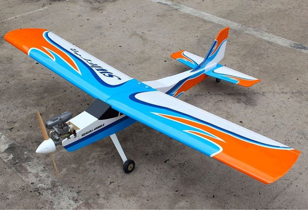 Seagull Models Swift V2 Trainer 63in Tail Dragger Conversion RC Plane Kit