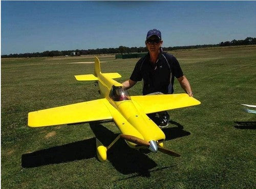 Seagull Models Cassutt 3M Air Race 65in Wingspan 50-60cc RC Aircraft Kit (2)