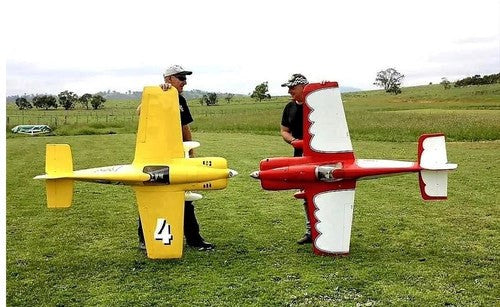 Seagull Models Cassutt 3M Air Race 65in Wingspan 50-60cc RC Aircraft Kit (3)