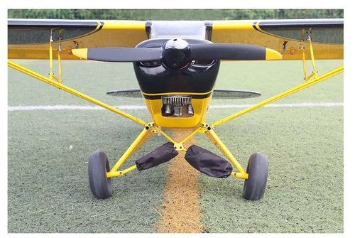 Seagull Models New Aviat A-1C Christen Husky 80in Wingspan 15-20cc RC Aircraft Kit (2)