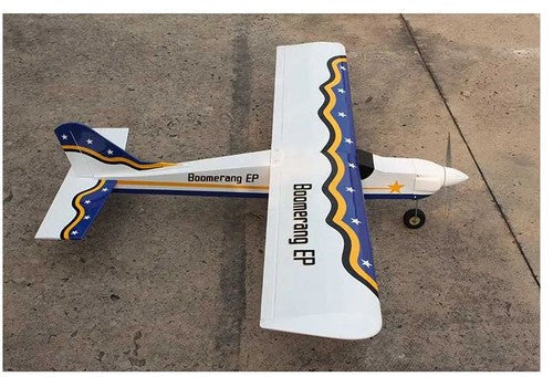 Seagull Models Boomerang V2 Trainer 25E 56 ARF RC Plane Kit (3)