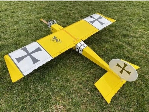 Seagull Models Classic Ugly Stick 70.9in 10-15cc Yellow RC Aircraft Kit (2)