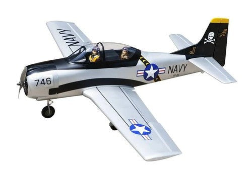 Seagull Models North American T-28 Trojan 63in 15cc with Electric Retracts RC Warbird (2)