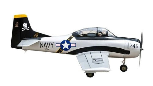 Seagull Models North American T-28 Trojan 63in 15cc with Electric Retracts RC Warbird (3)