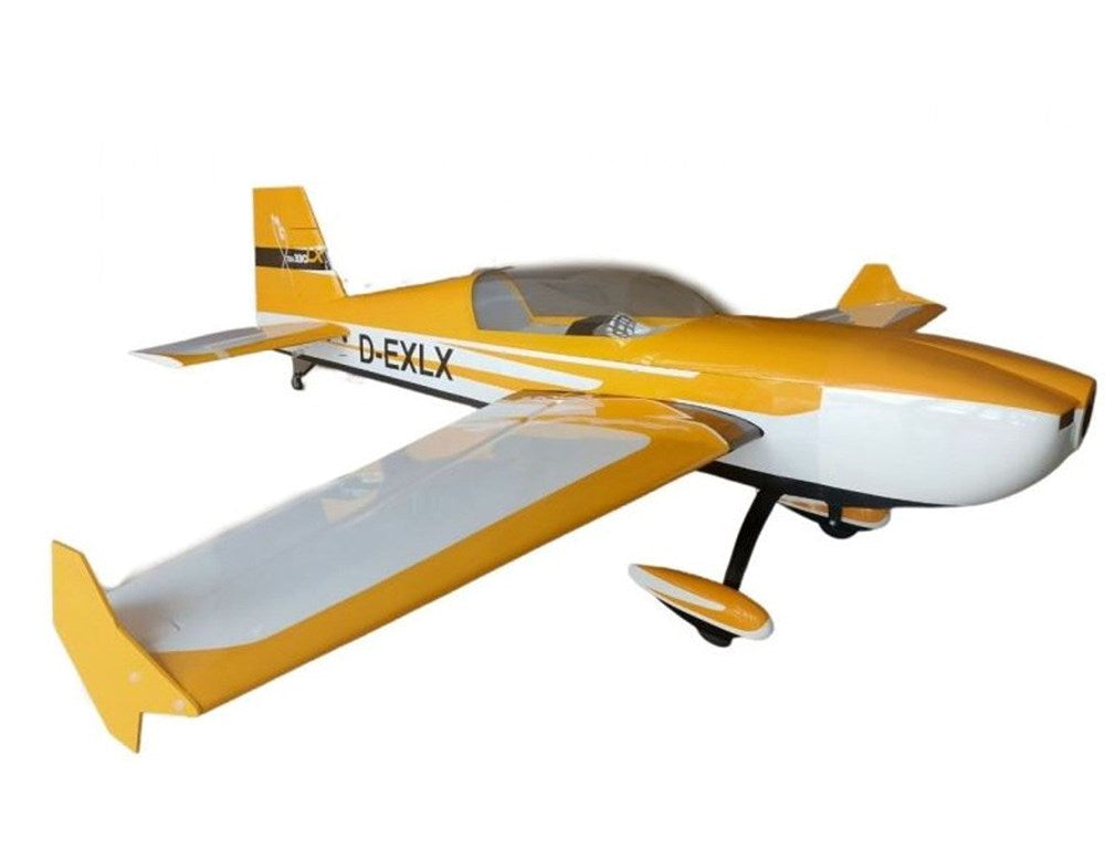 Seagull Models Extra 330LX 3D 50cc Carbon Structures Version II RC Aerobatic Aircraft Kit