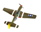 Seagull Models North American P-51D Mustang 56.3in Wingspan 10cc Electric Retracts ER-120 RC Aircraft Kit (2)