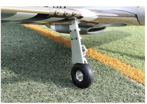 Seagull Models North American P-51D Mustang 56.3in Wingspan 10cc Electric Retracts ER-120 RC Aircraft Kit (3)