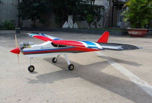 Seagull Models Boomerang V3 Trainer 61in .46 Glow/10cc Gas RC Plane Kit (3)